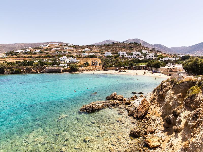 فندق Paros Bay Parasporos المظهر الخارجي الصورة