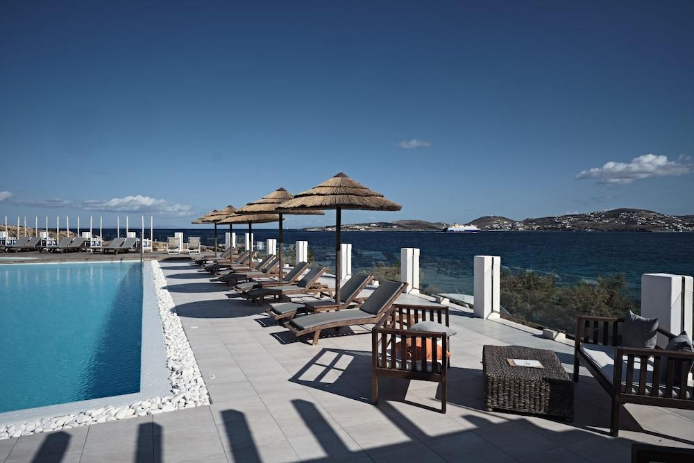 فندق Paros Bay Parasporos المظهر الخارجي الصورة