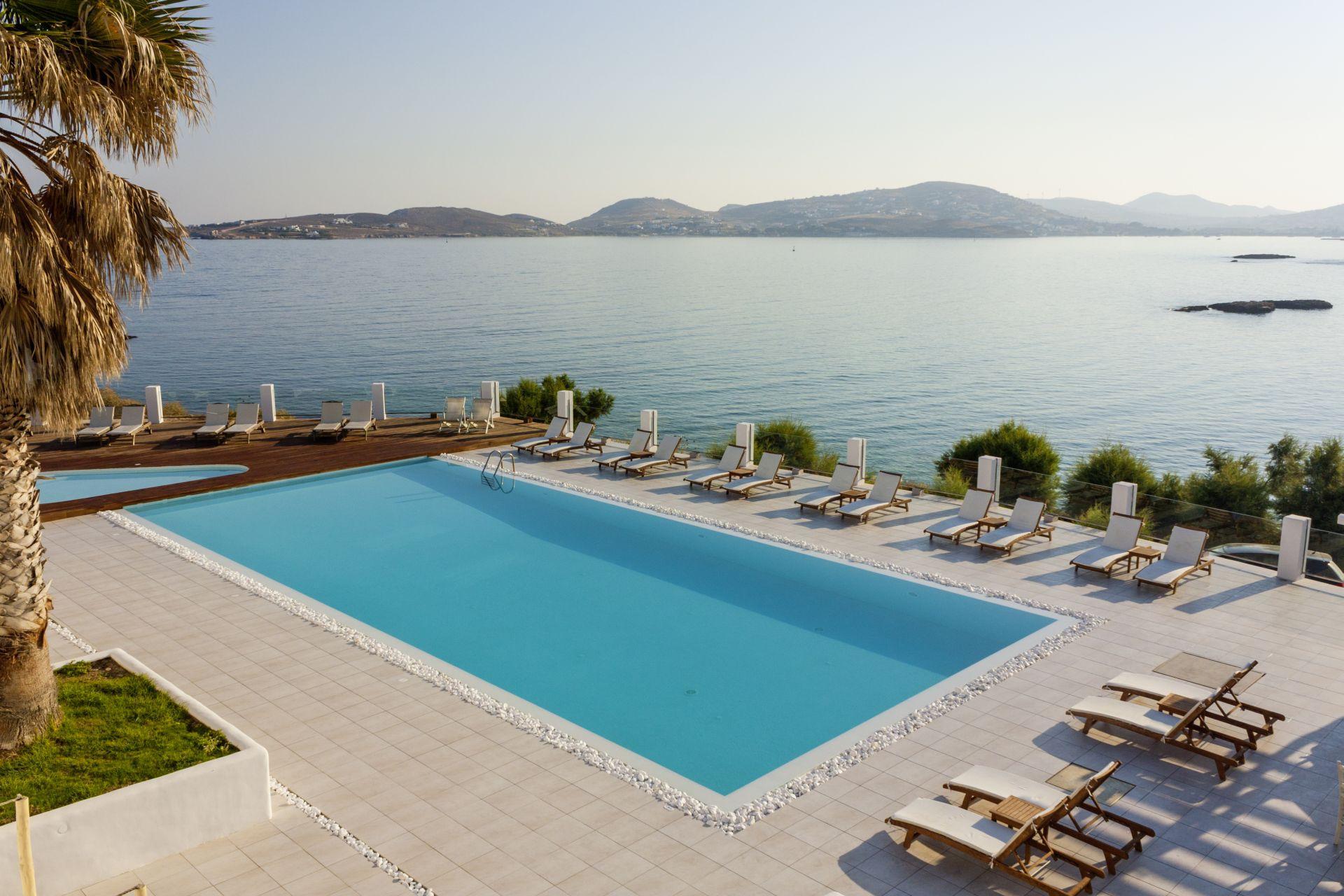 فندق Paros Bay Parasporos المظهر الخارجي الصورة