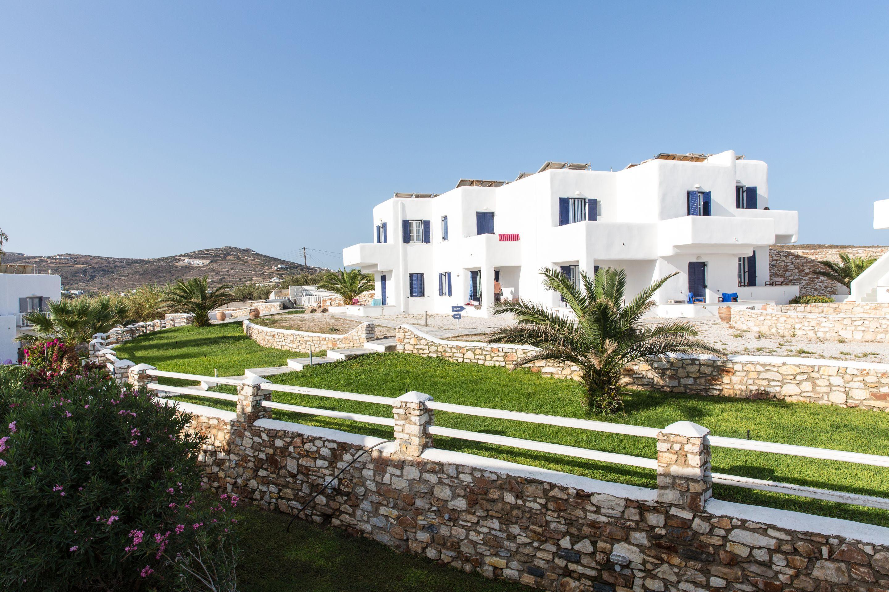 فندق Paros Bay Parasporos المظهر الخارجي الصورة