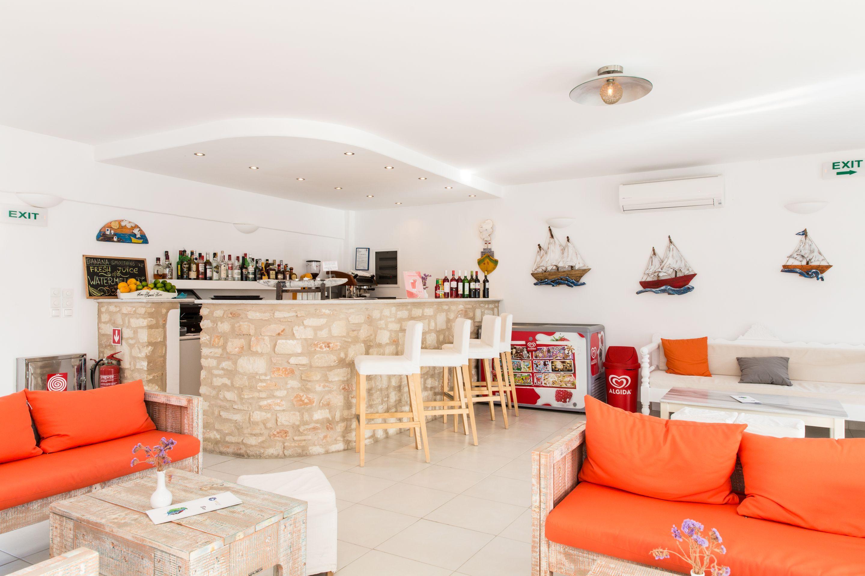فندق Paros Bay Parasporos المظهر الخارجي الصورة