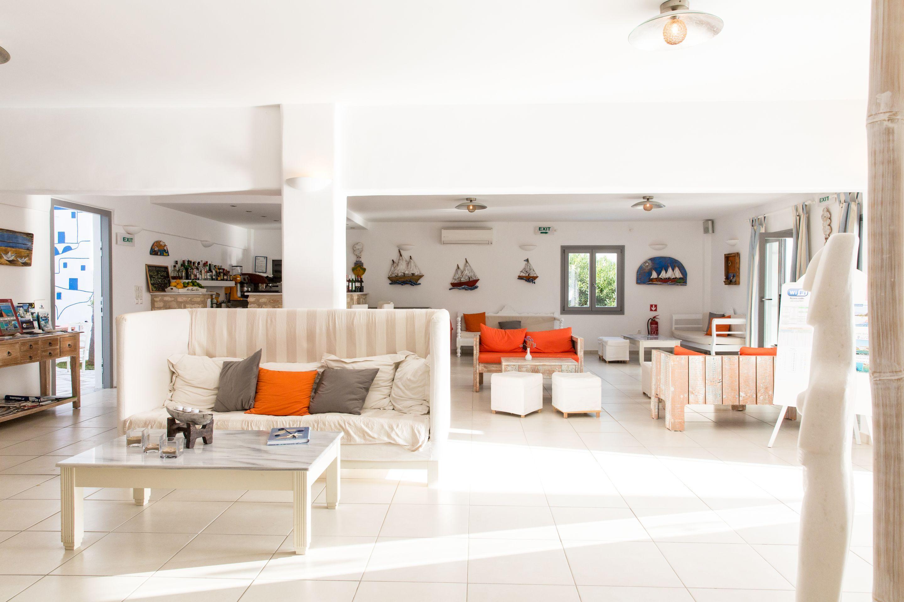 فندق Paros Bay Parasporos المظهر الخارجي الصورة