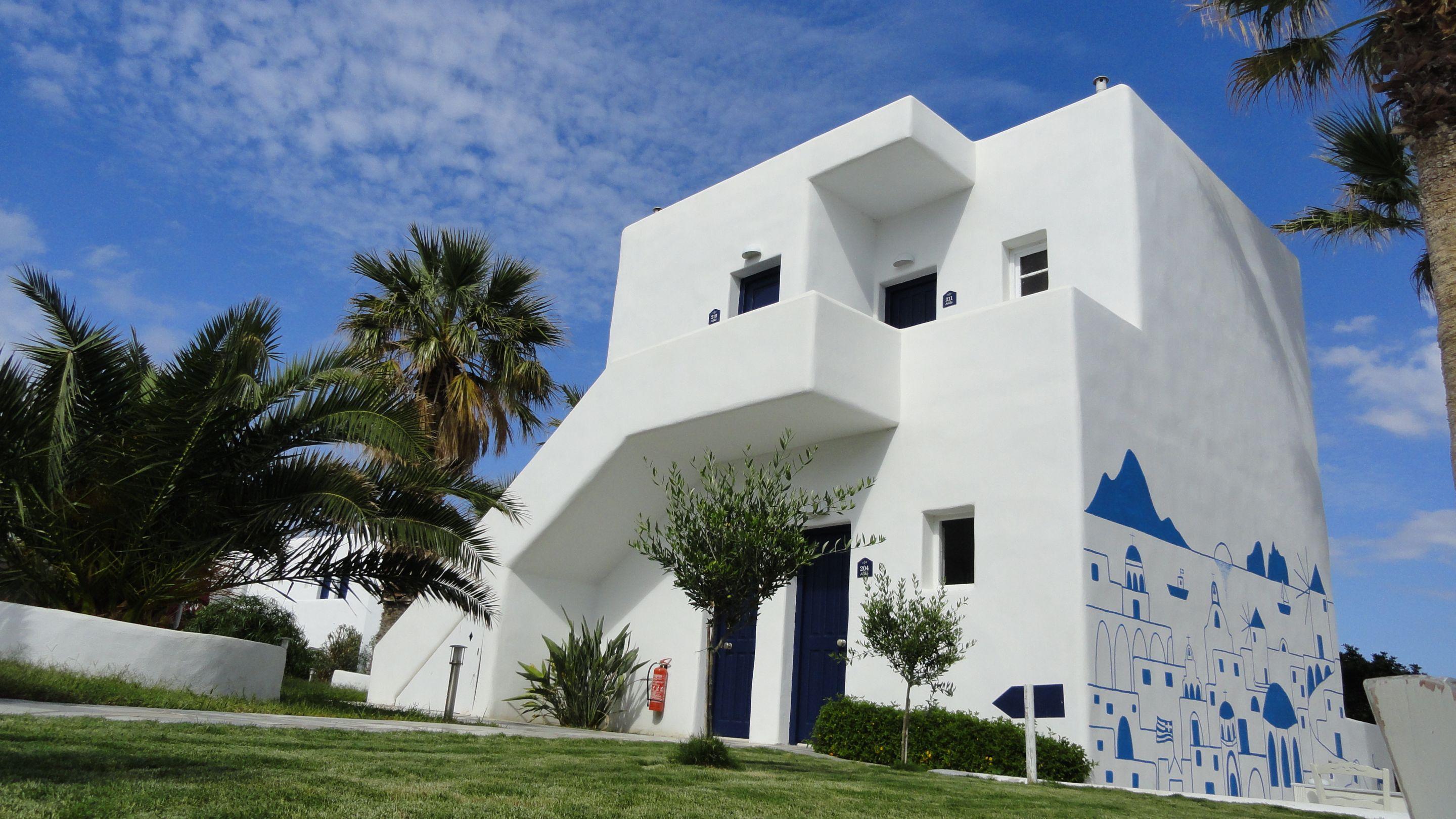 فندق Paros Bay Parasporos المظهر الخارجي الصورة