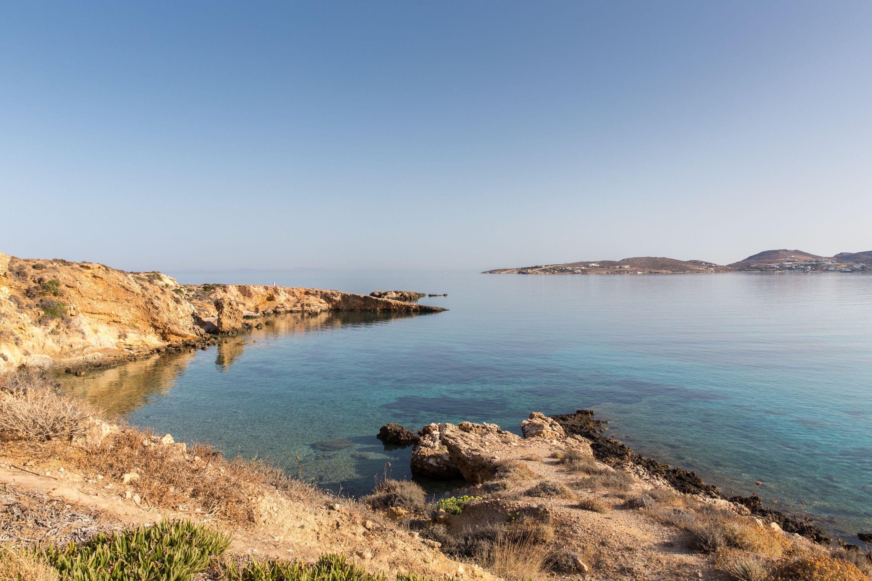 فندق Paros Bay Parasporos المظهر الخارجي الصورة