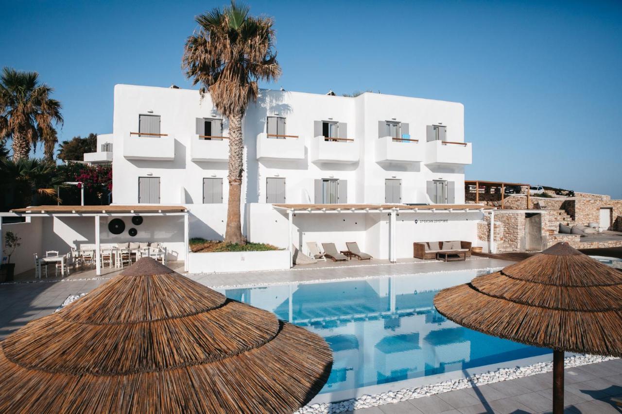 فندق Paros Bay Parasporos المظهر الخارجي الصورة