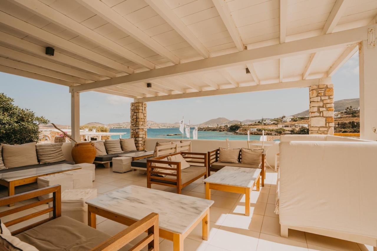 فندق Paros Bay Parasporos المظهر الخارجي الصورة