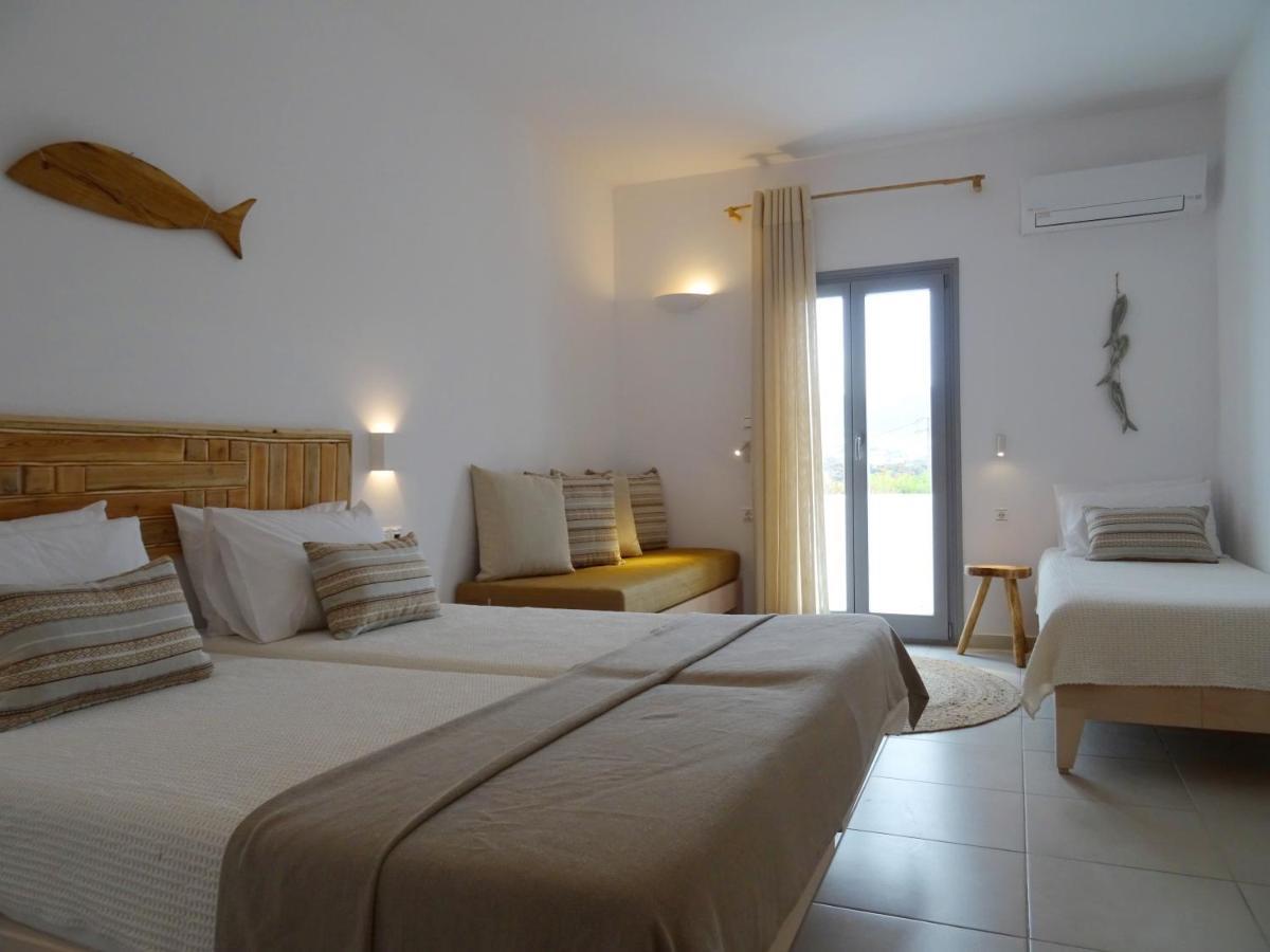 فندق Paros Bay Parasporos المظهر الخارجي الصورة