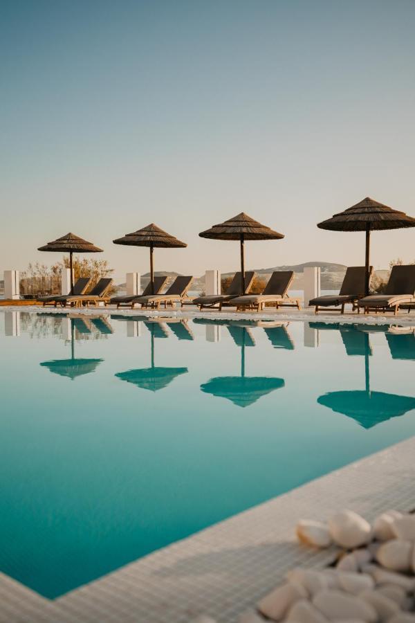 فندق Paros Bay Parasporos المظهر الخارجي الصورة