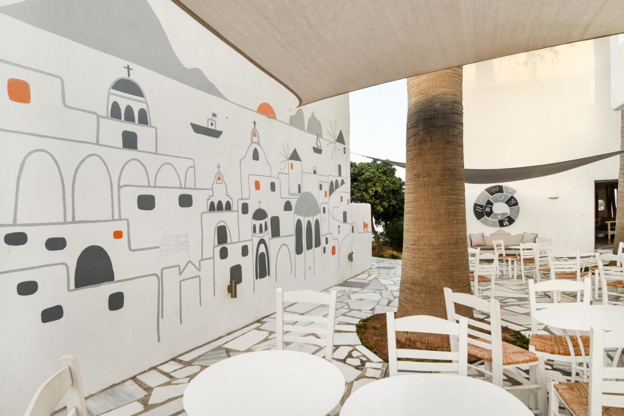 فندق Paros Bay Parasporos المظهر الخارجي الصورة
