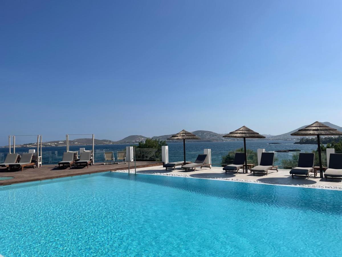 فندق Paros Bay Parasporos المظهر الخارجي الصورة