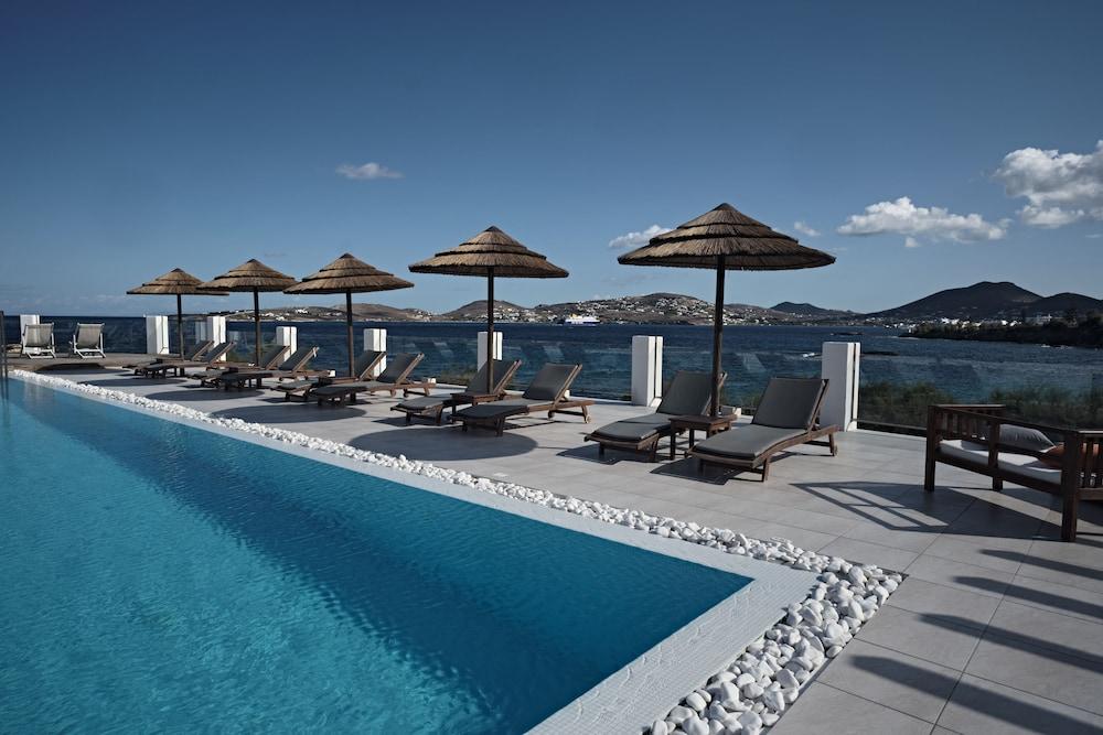 فندق Paros Bay Parasporos المظهر الخارجي الصورة