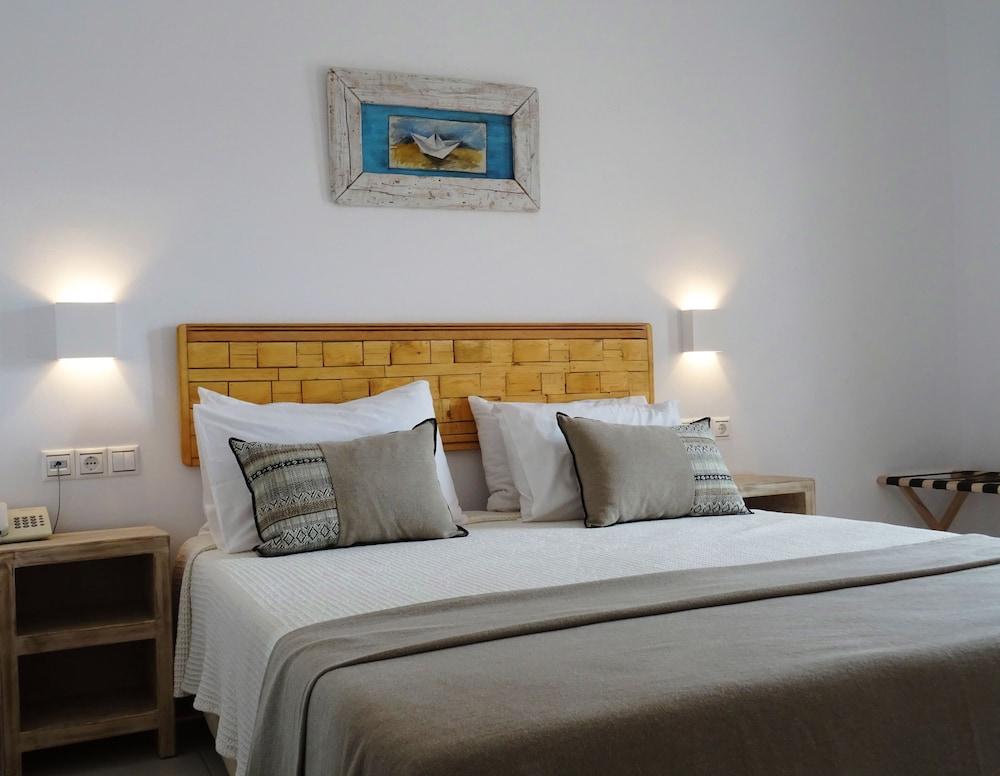 فندق Paros Bay Parasporos المظهر الخارجي الصورة