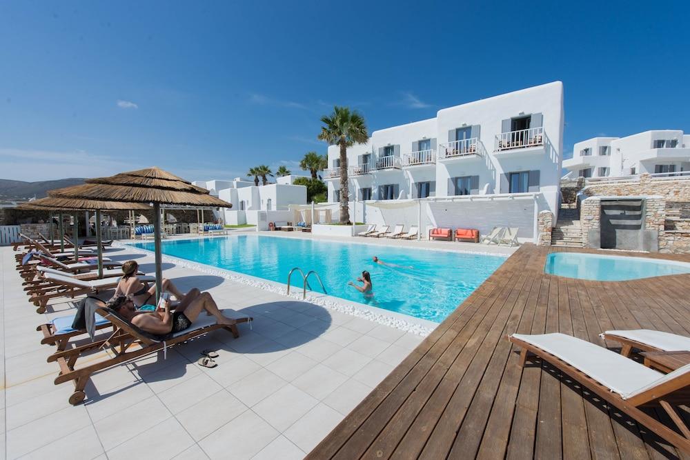 فندق Paros Bay Parasporos المظهر الخارجي الصورة