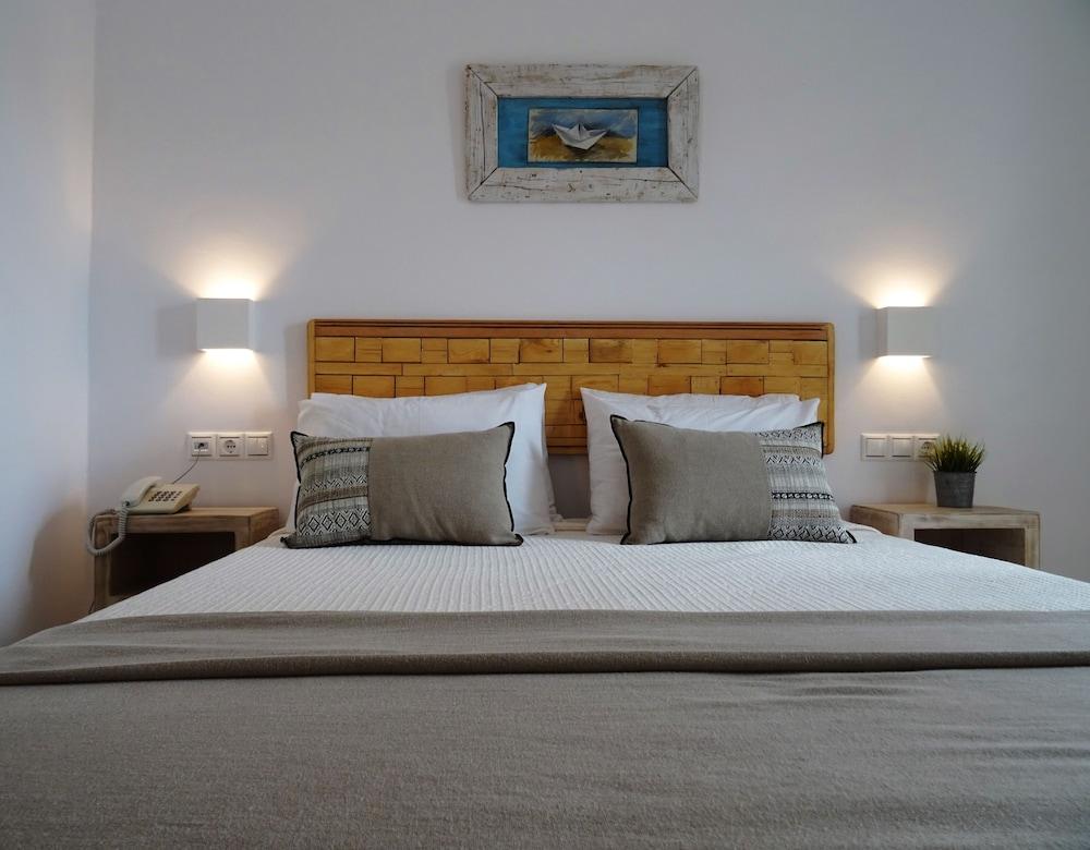فندق Paros Bay Parasporos المظهر الخارجي الصورة