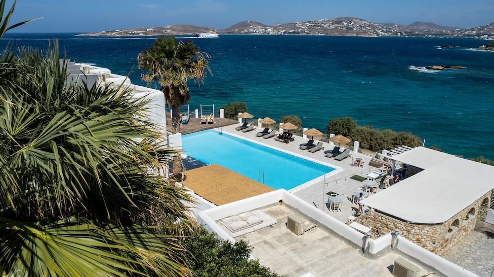 فندق Paros Bay Parasporos المظهر الخارجي الصورة