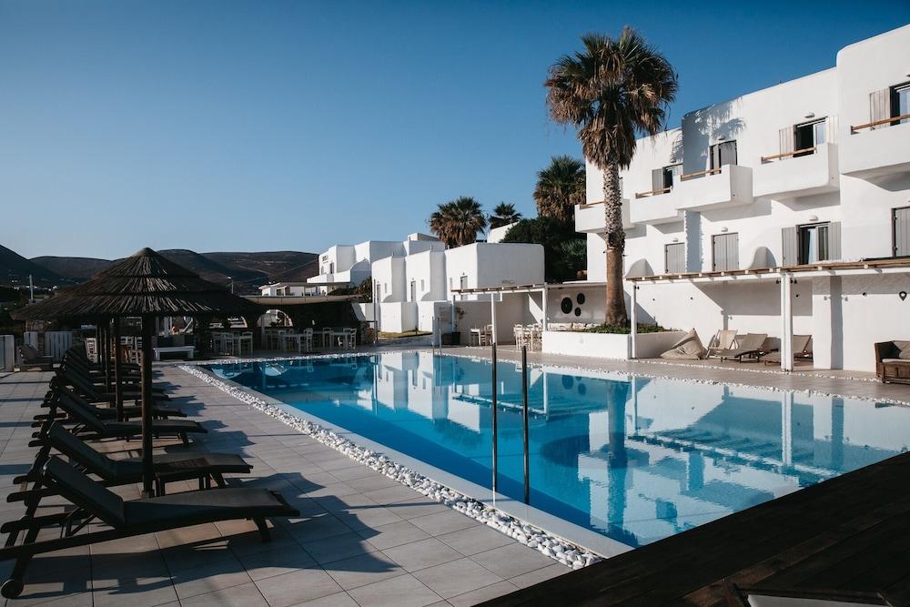 فندق Paros Bay Parasporos المظهر الخارجي الصورة