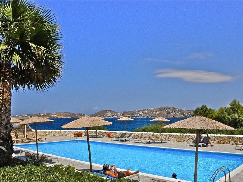 فندق Paros Bay Parasporos المظهر الخارجي الصورة