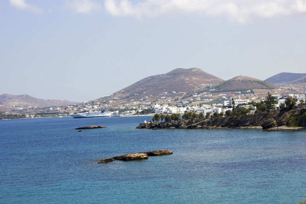 فندق Paros Bay Parasporos المظهر الخارجي الصورة