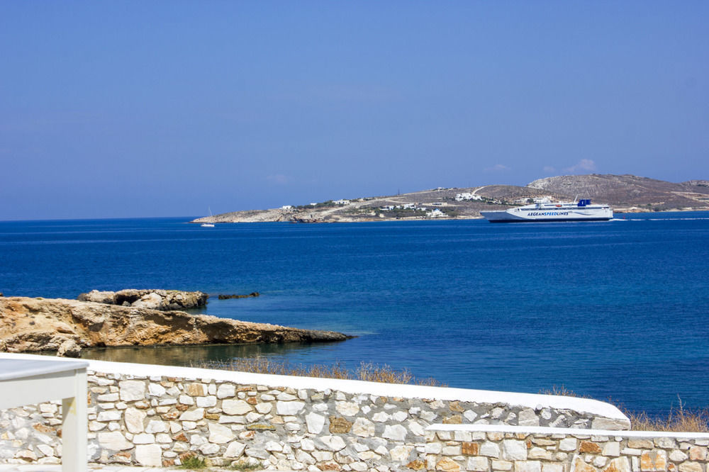 فندق Paros Bay Parasporos المظهر الخارجي الصورة